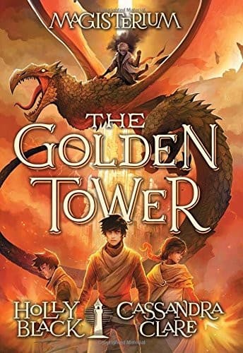 The Golden Tower (Magisterium #5) (Black Holly,