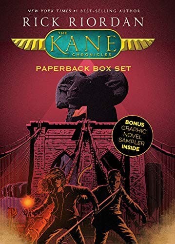 Kane Chronicles, The Paperback Box Set-The Kane