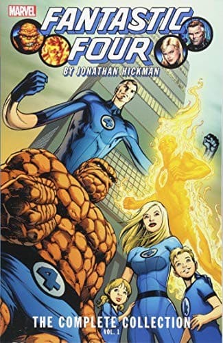 FANTASTIC FOUR BY JONATHAN HICKMAN: THE COMPLETE