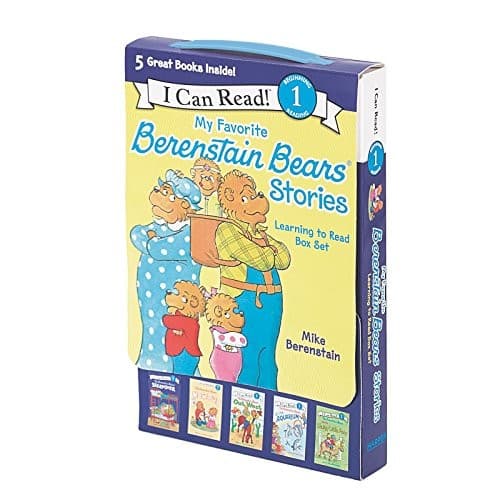 My Favorite Berenstain Bears Stories: Learning to