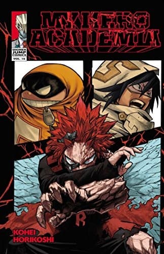 My Hero Academia, Vol. 16 (Kohei Horikoshi,
