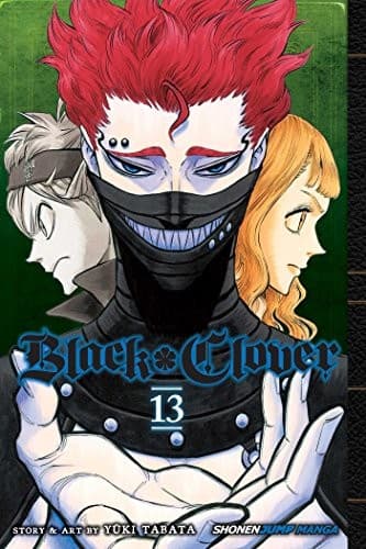Black Clover, Vol. 13 (Yuki Tabata, Paperback,