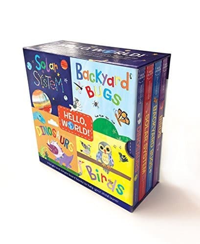 Hello, World! Boxed Set: Solar System; Dinosaurs;