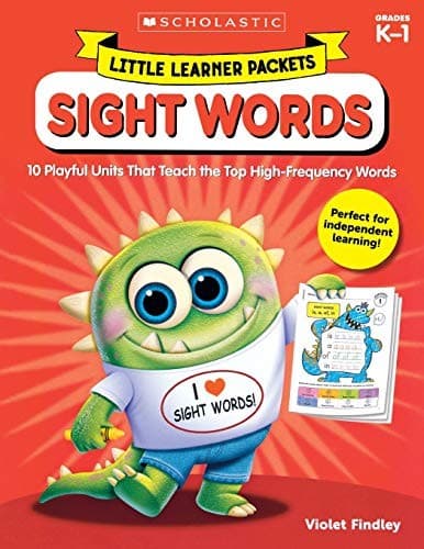 Little Learner Packets: Sight Words: 10 Playful