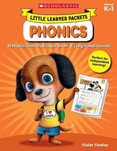 Little Learner Packets: Phonics: 10 Playful Units