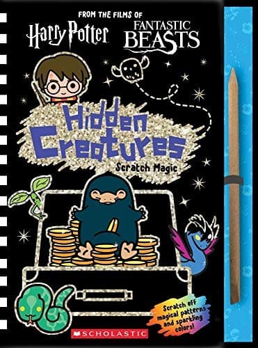 Hidden Creatures: Scratch Magic (J.K. Rowling's