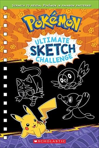 Ultimate Sketch Challenge (Pok++mon) (Barbo,