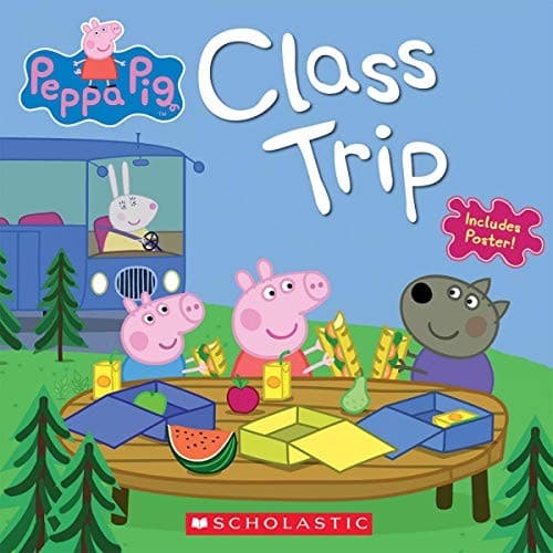 Class Trip (Peppa Pig) (Scholastic, Paperback,