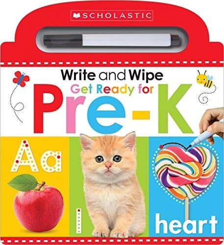 Write and Wipe Get Ready for Pre-K (Scholastic