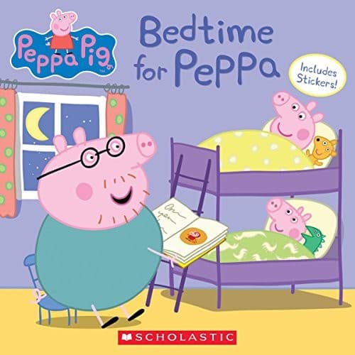 Bedtime for Peppa (Peppa Pig) (Eone, Paperback,