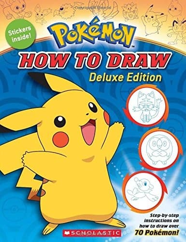 How to Draw Deluxe Edition (Pok++mon) (Maria S.