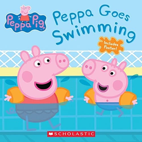 Peppa Goes Swimming (Peppa Pig) (Eone, Paperback,