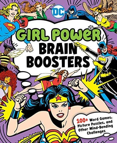 Girl Power Brain Boosters (Sarah Parvis,