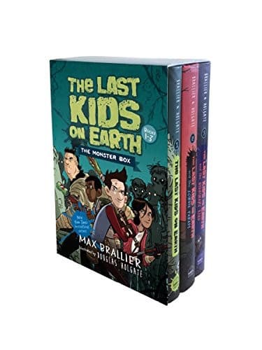 The Last Kids on Earth: The Monster Box (books