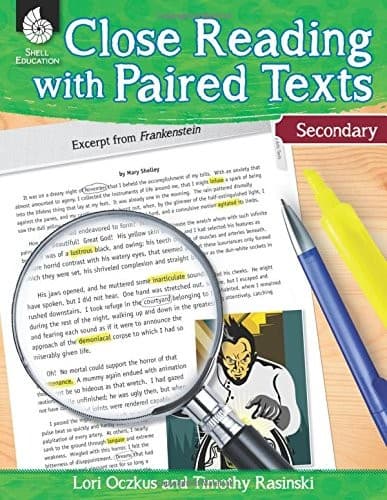 Close Reading with Paired Texts Secondary:
