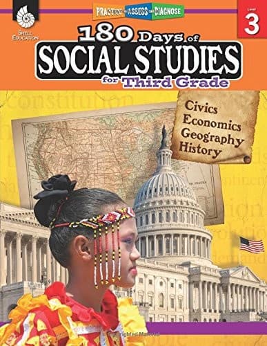 180 Days of Social Studies for Third Grade: