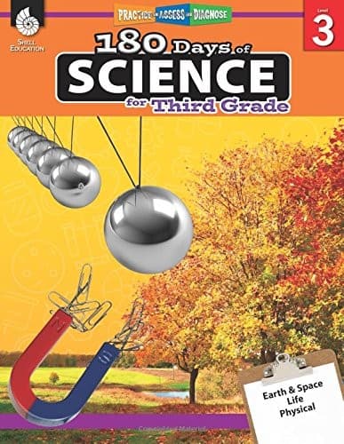 180 Days of Science for Third Grade: Practice,