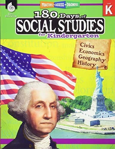 180 Days of Social Studies for Kindergarten: