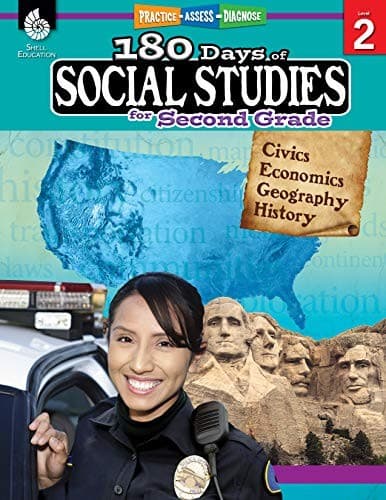 180 Days of Social Studies for Second Grade: