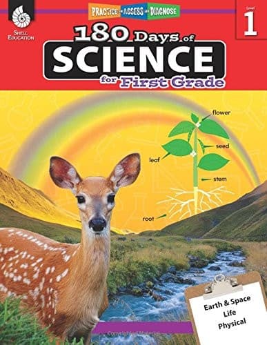180 Days of Science for First Grade: Practice,