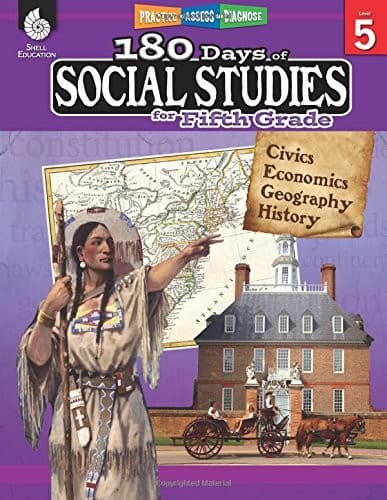 180 Days of Social Studies for Fifth Grade: