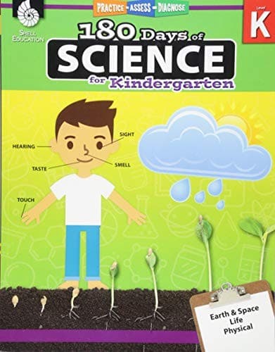 180 Days of Science for Kindergarten: Practice,