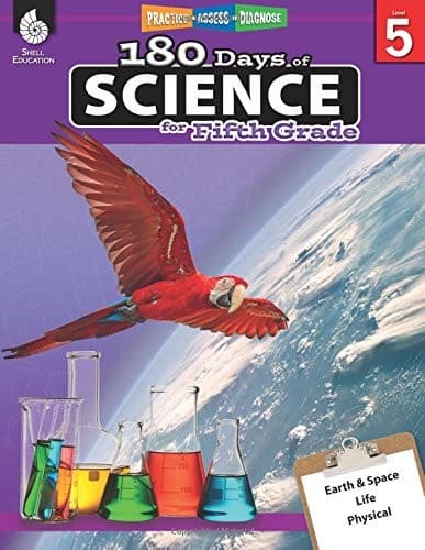 180 Days of Science for Fifth Grade: Practice,