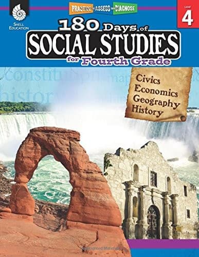 180 Days of Social Studies for Fourth Grade: