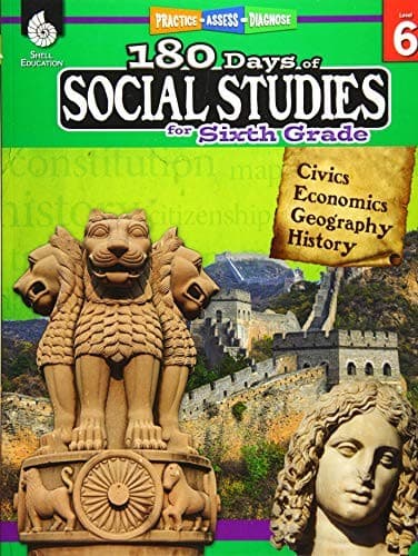 180 Days of Social Studies for Sixth Grade: