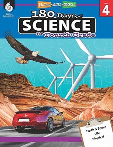 180 Days of Science for Fourth Grade: Practice,