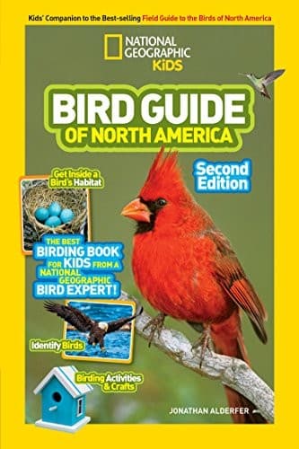 National Geographic Kids Bird Guide of North