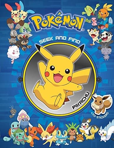 Pok--mon Seek and Find - Pikachu (Viz Media,