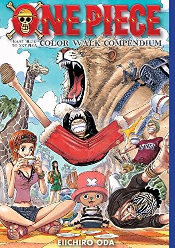One Piece Color Walk Compendium: East Blue to