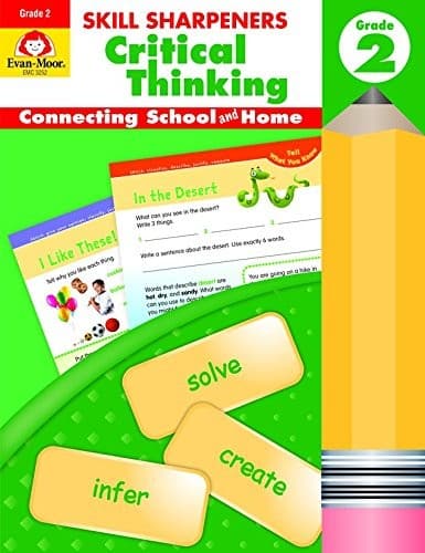 Skill Sharpeners: Critical Thinking Grade 2 (,
