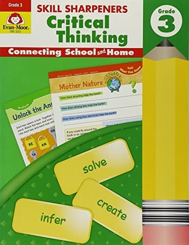 Skill Sharpeners: Critical Thinking Grade 3 (,