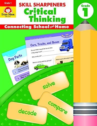 Skill Sharpeners: Critical Thinking Grade 1 (,