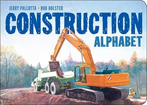 Construction Alphabet (Jerry Pallotta, Hardcover,