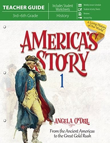 America's Story 1 Teacher Guide by Master Books