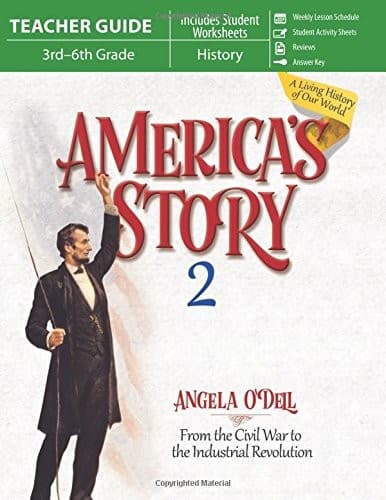 America's Story 2 Teacher Guide by Master Books