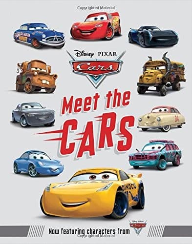 Meet the Cars (Disney Press, Hardcover, Grades P