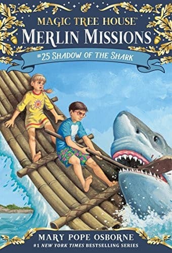 Shadow of the Shark (Mary Pope Osborne,