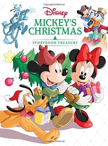 Mickey's Christmas Storybook Treasury (Disney