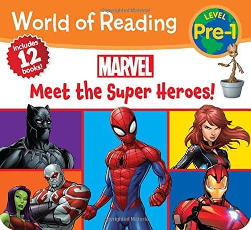 World of Reading Marvel: Meet the Super