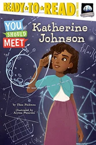 Katherine Johnson (Thea Feldman, Paperback,