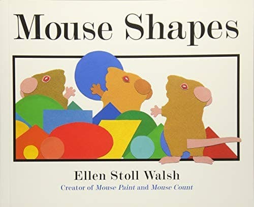 Mouse Shapes (Ellen Stoll Walsh, Paperback,