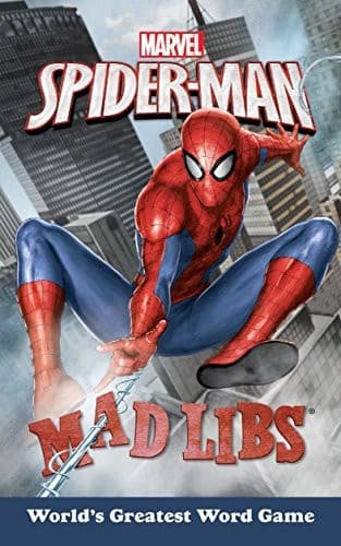 Marvel's Spider-Man Mad Libs (Brandon T. Snider,