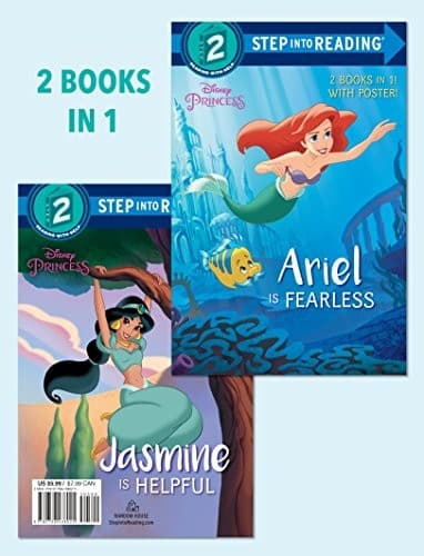 Ariel Is Fearless/Jasmine Is Helpful (Disney