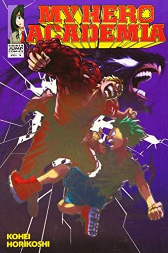 My Hero Academia, Volume 9 (Kohei Horikoshi,