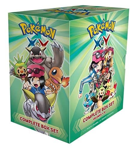 Pok mon X Y Complete Box Set: Includes vols. 1-12