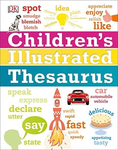 Children's Illustrated Thesaurus (DK, Hardcover,